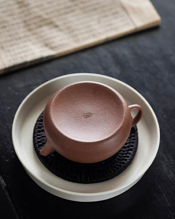 Dongxin Qin Quan 150ml Yixing Lao Duanni Teapot