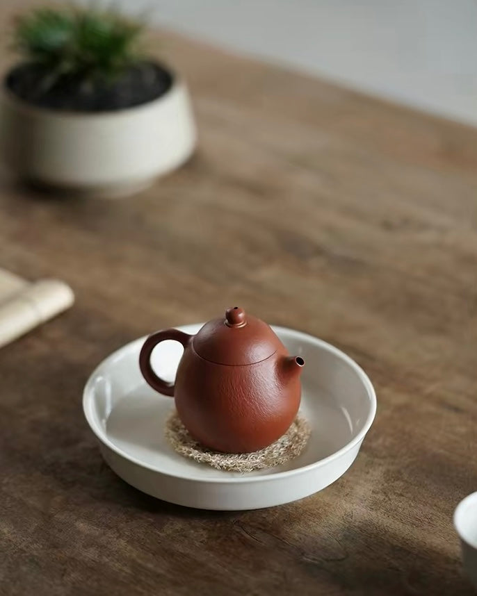 Longdan 100ml Yixing Zhaozhuang Zhuni Teapot