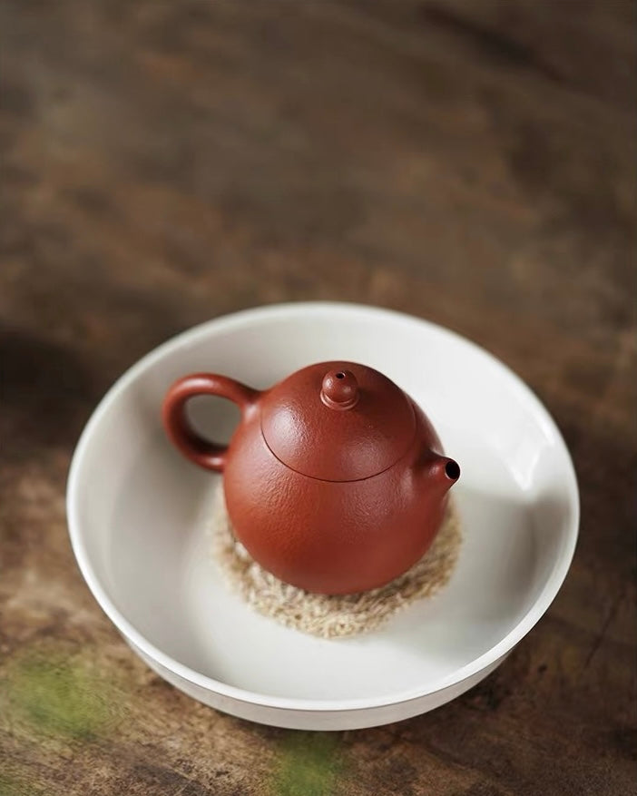 Longdan 100ml Yixing Zhaozhuang Zhuni Teapot