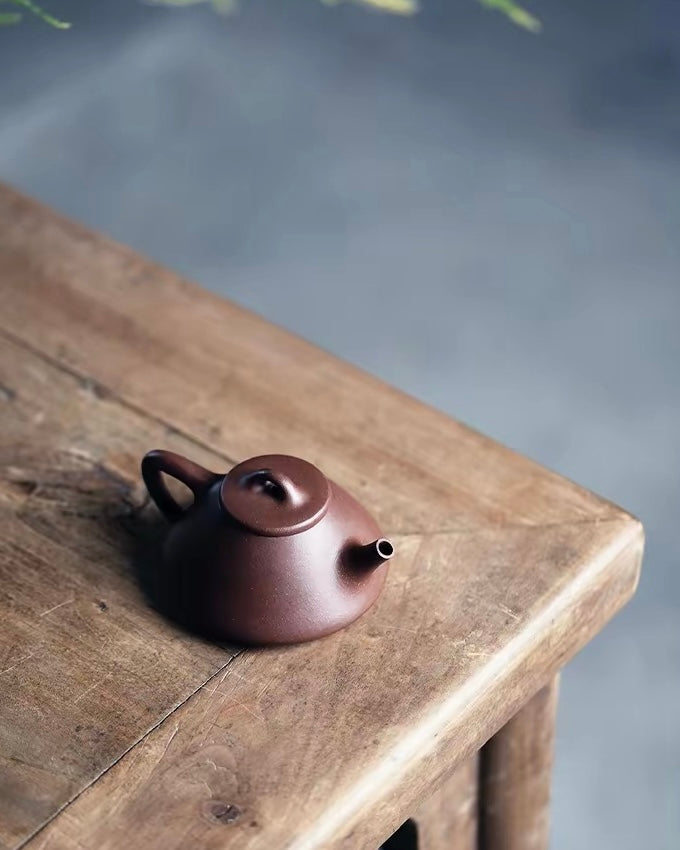Ziye Shipiao 125ml Yixing Zini Teapot