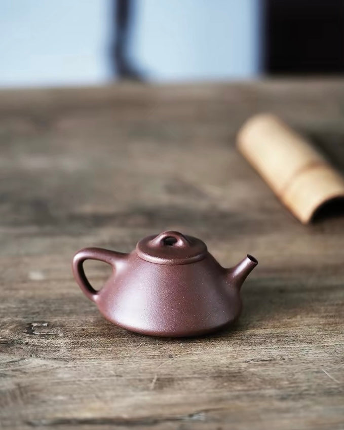 Ziye Shipiao 125ml Yixing Zini Teapot