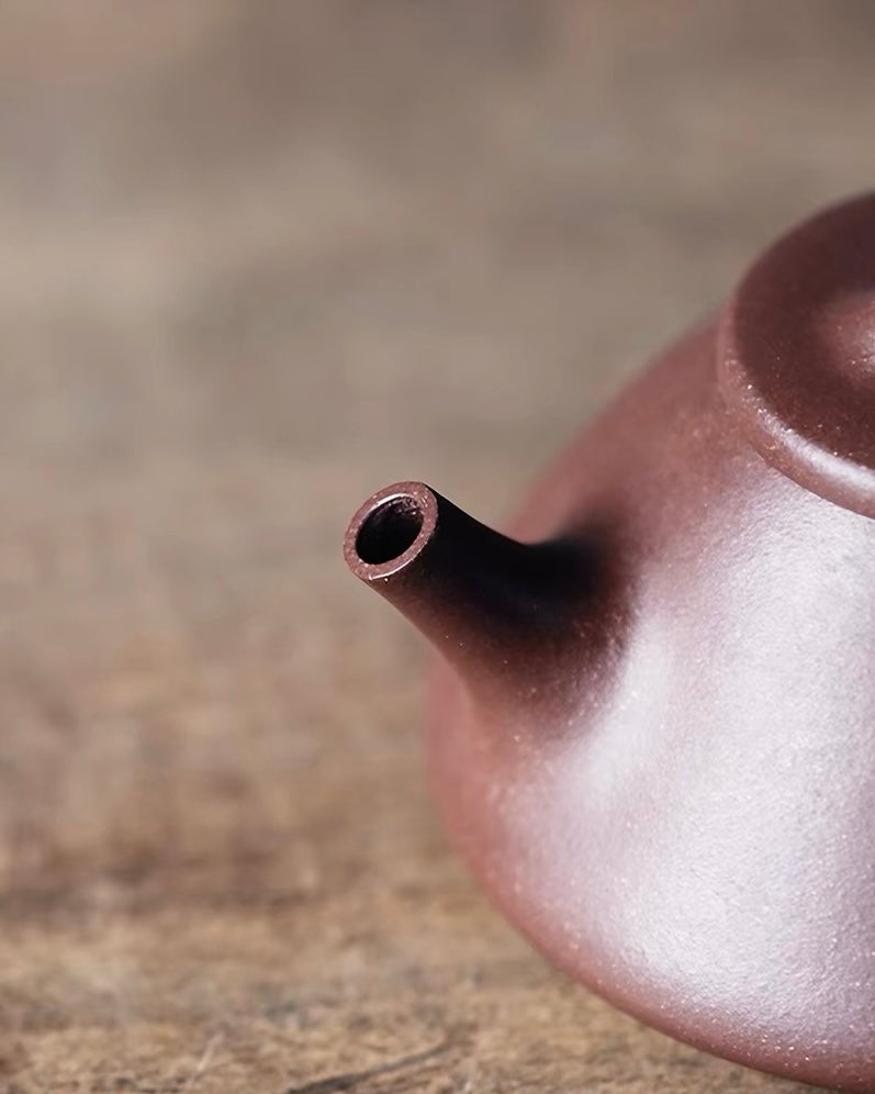 Ziye Shipiao 125ml Yixing Zini Teapot
