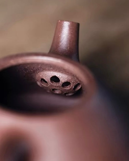 Ziye Shipiao 125ml Yixing Zini Teapot