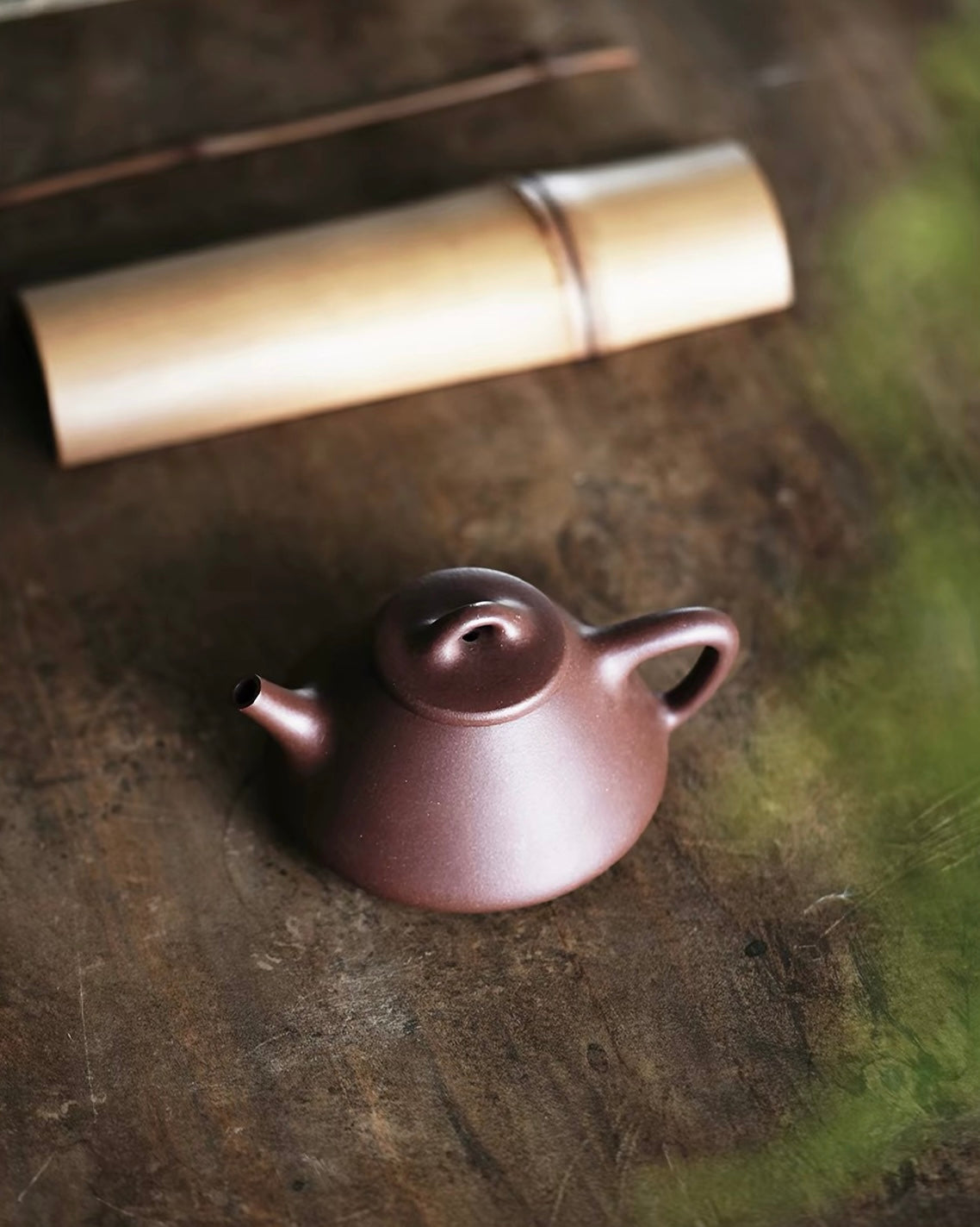 Ziye Shipiao 125ml Yixing Zini Teapot