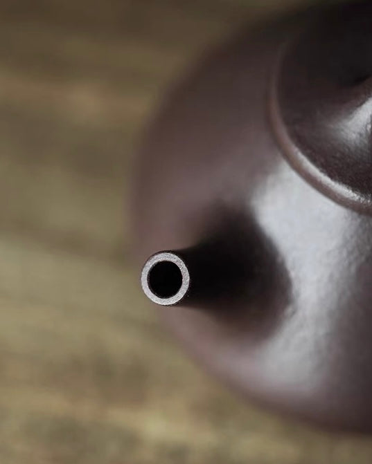 Ziye Shipiao 115ml Fully Handmade Yixing Zini Teapot