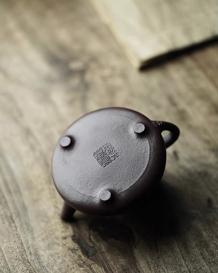 Ziye Shipiao 115ml Fully Handmade Yixing Zini Teapot