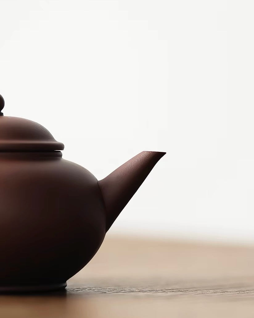 Shuiping 130ml Yixing Zini Teapot