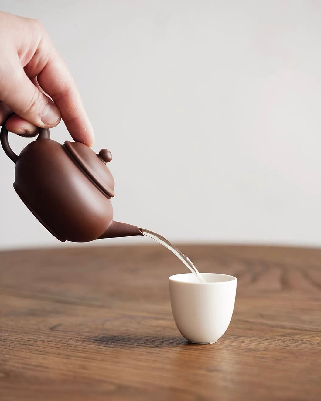 Shuiping 130ml Yixing Zini Teapot
