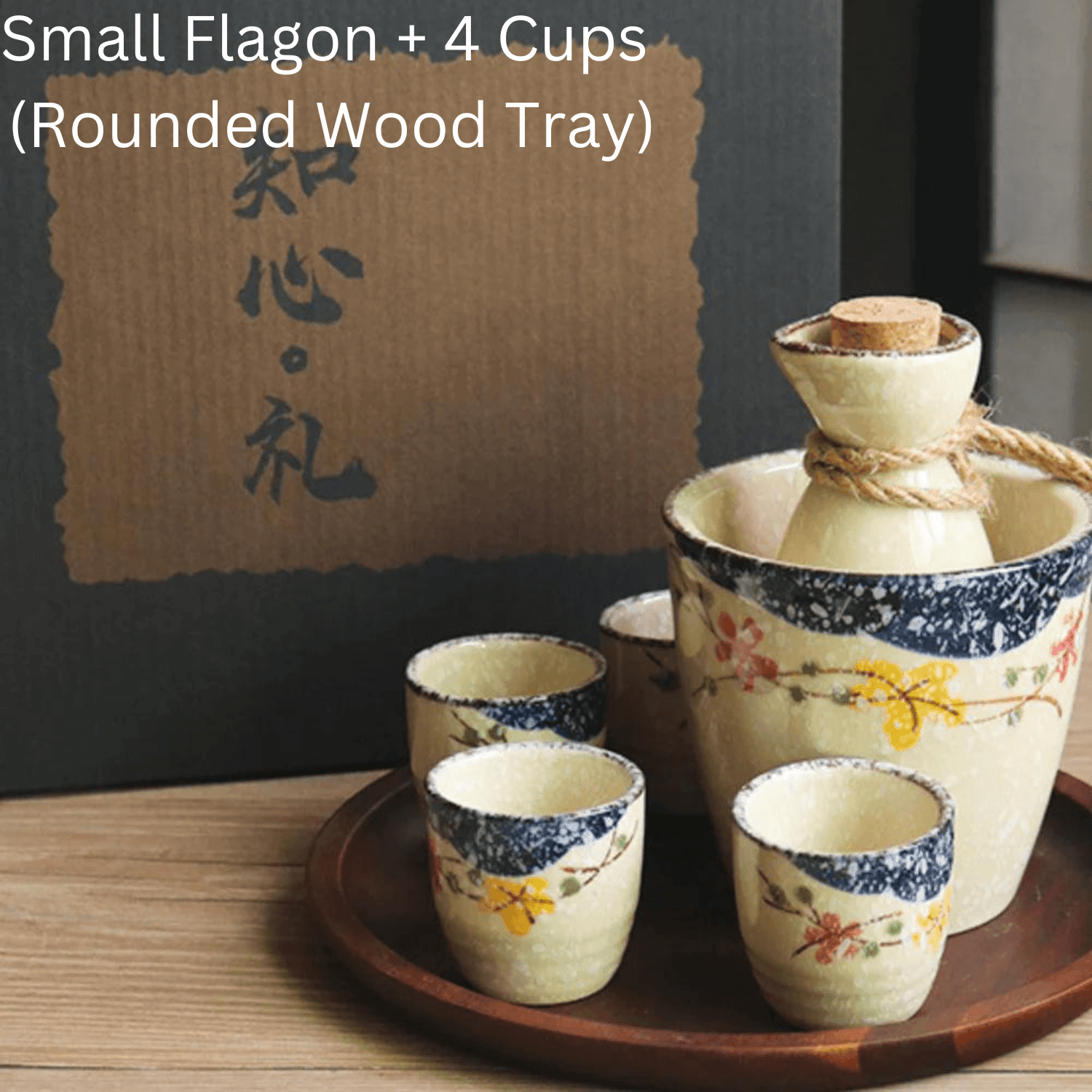 Japanese Sakura Sake Ceramic Flagon Sets – Blossom Your Sake Experience