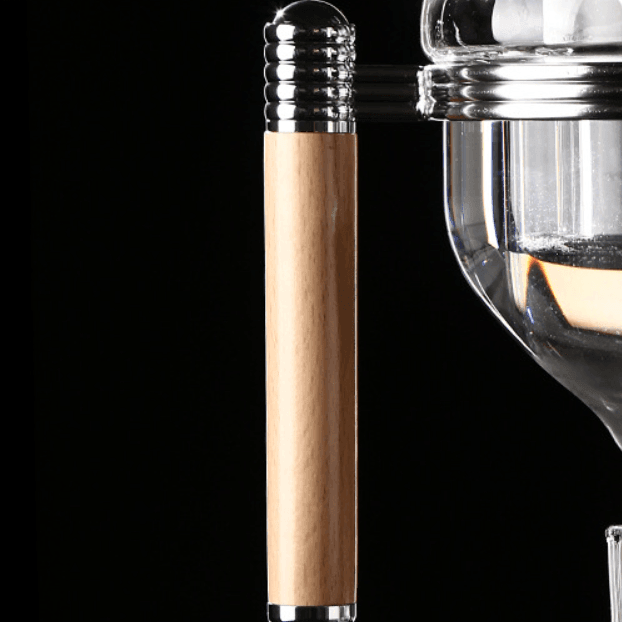 Elegant Glass Wine Dispenser Set
