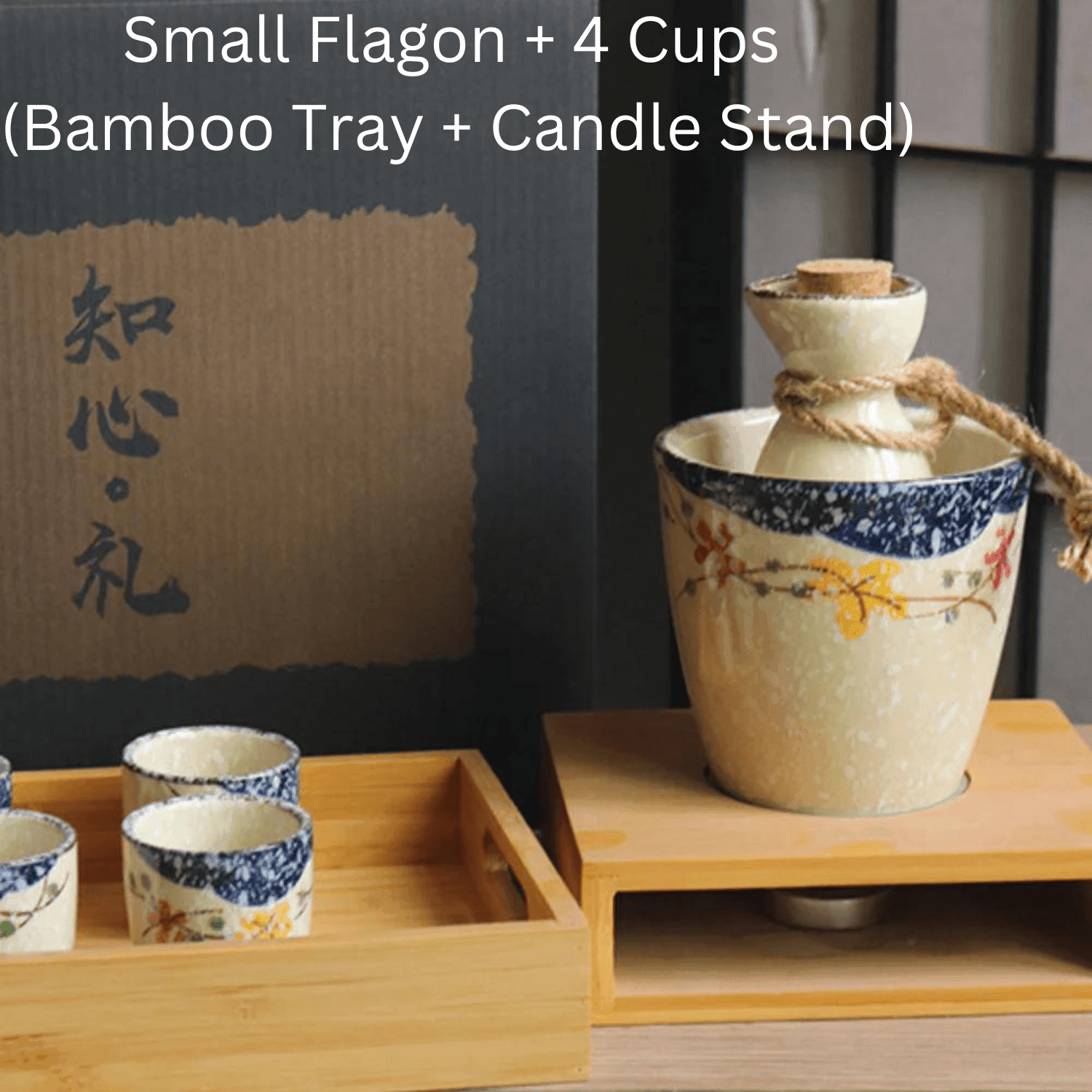Japanese Sakura Sake Ceramic Flagon Sets – Blossom Your Sake Experience