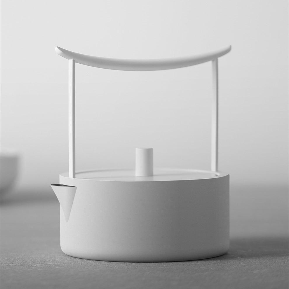 Minimalistic White Stainless Steel Torii Water Boiler