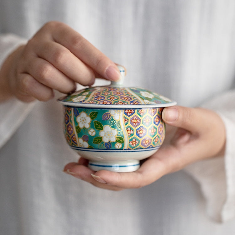 Arita-yaki Sancai Gaiwan