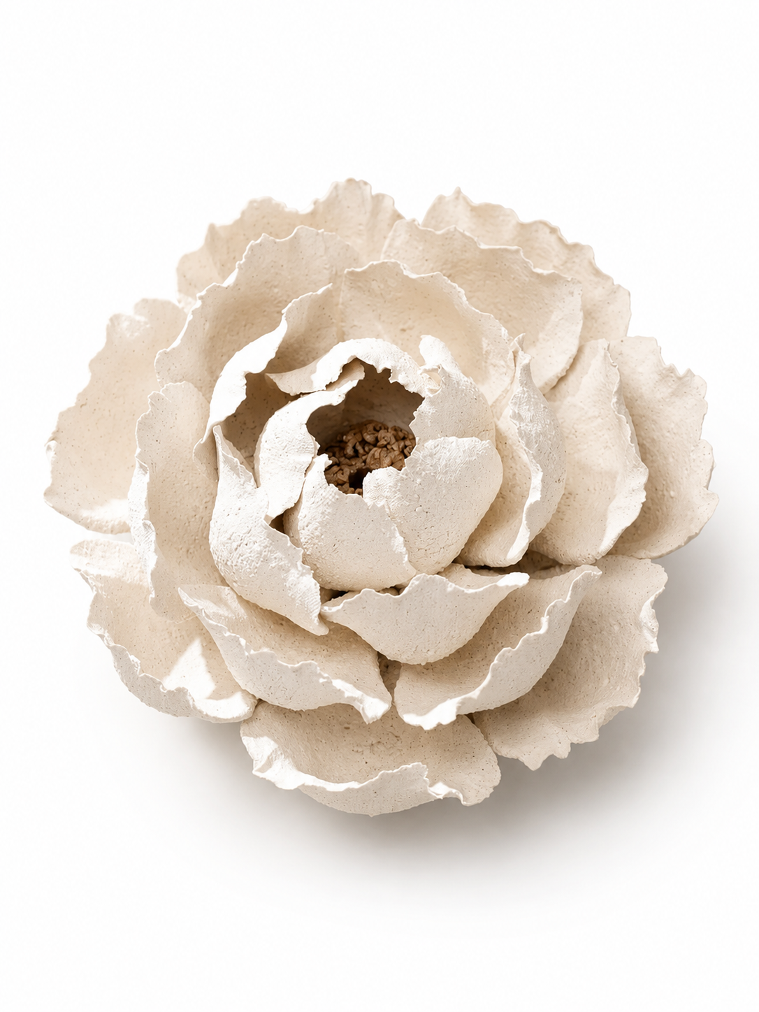 The Blooming Soul | Jingdezhen Handcrafted Porcelain Flower Incense Burner & Aroma Diffuser