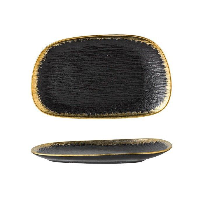 Matte Ceramic Rectangular Serving Plates – Modern Simplicity for Stylish Presentations