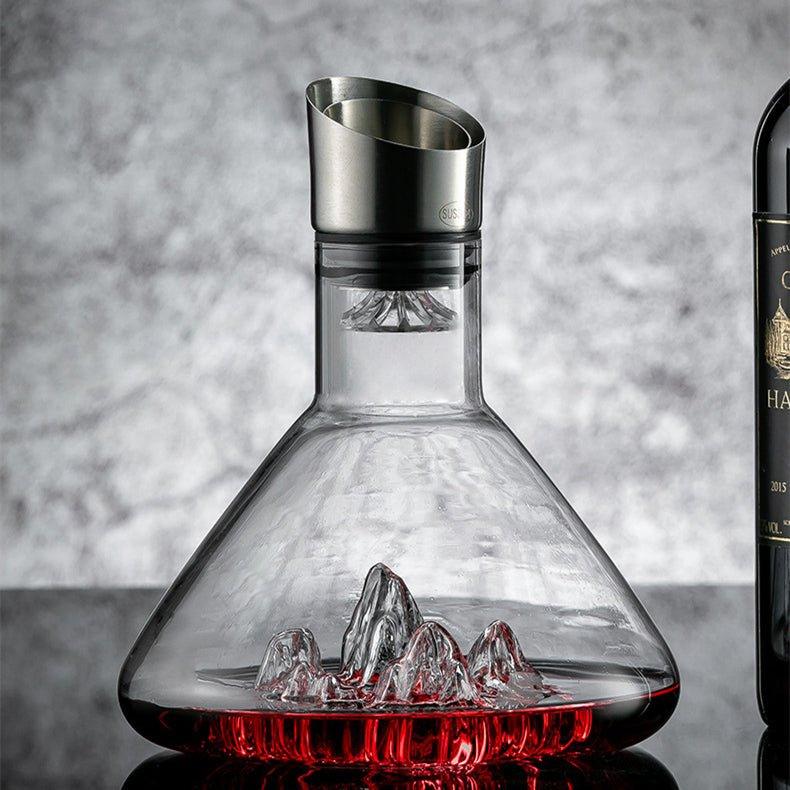Fuji Cascade Wine Decanter – Where Elegance Meets Aeration