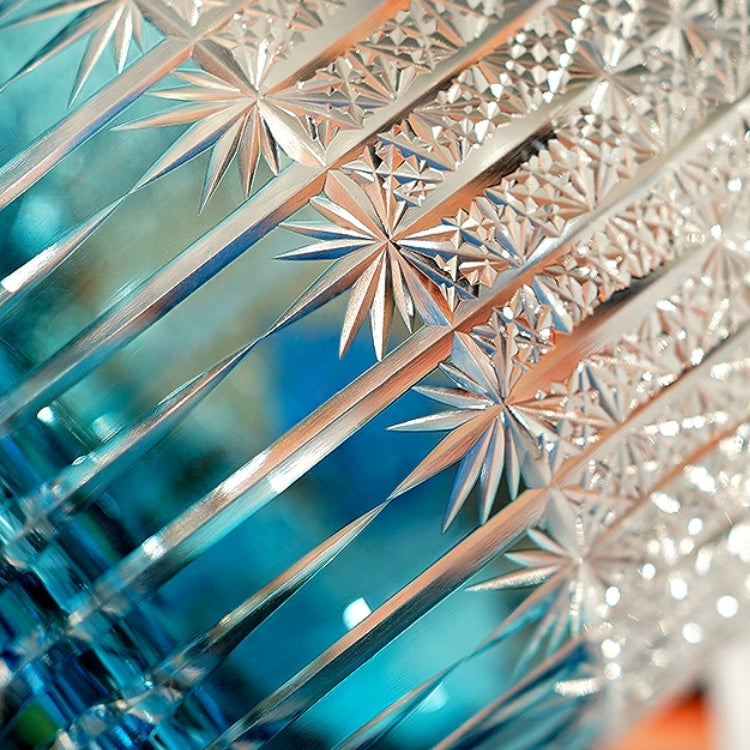 Edo Kiriko Handcrafted Stellar Nexus Whisky Glass – A Cosmos in Crystal