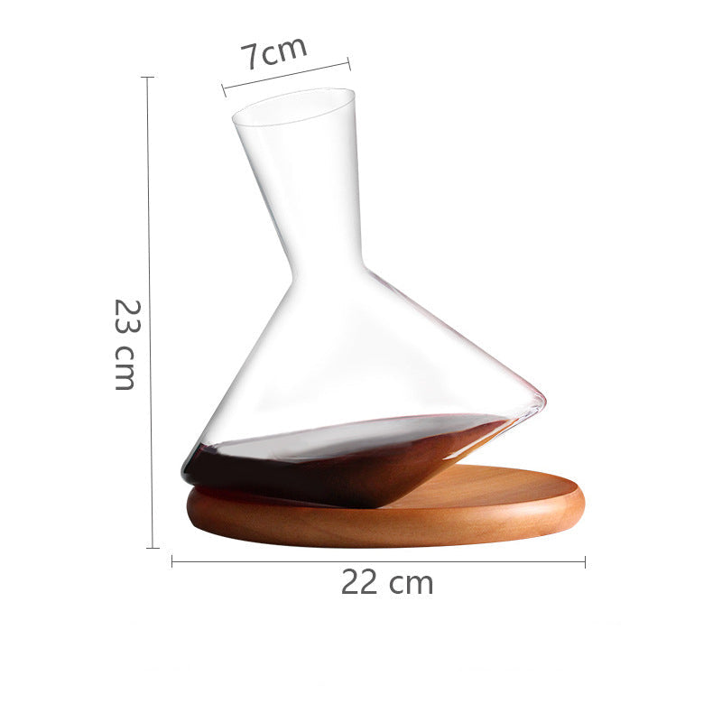 High-End Rapid Swivel Decanter - Thumbnail 4