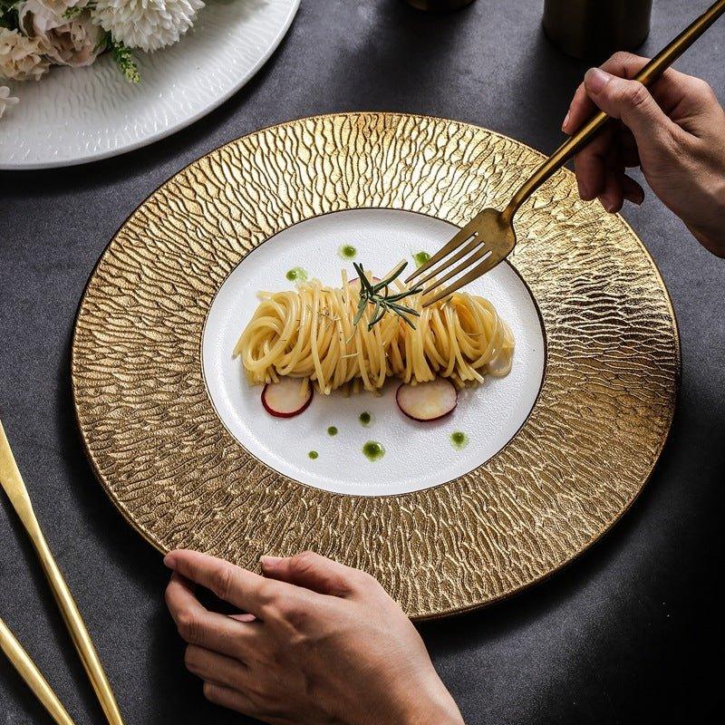 Matte Ceramic Steak Serving Plates – The Perfect Canvas for Your Culinary Masterpiece