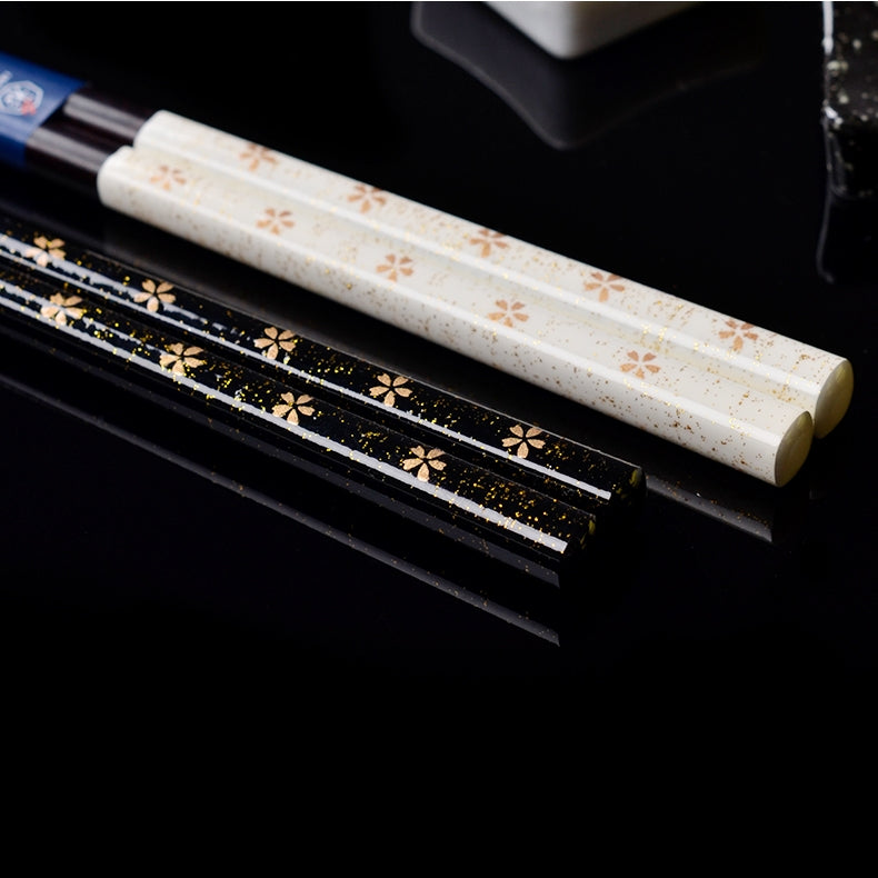Japanese Handmade Kawaii Cherry Blossom Chopsticks Wedding Gift Box Set