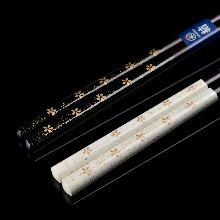 Japanese Handmade Kawaii Cherry Blossom Chopsticks Wedding Gift Box Set