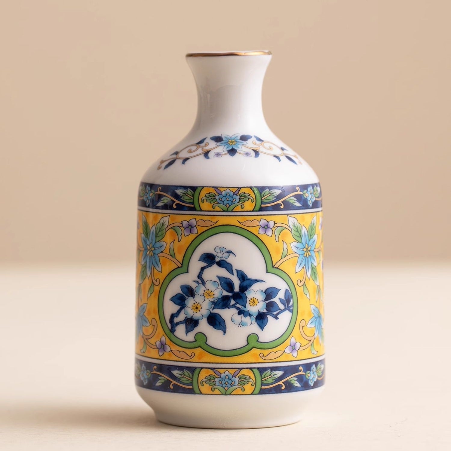 Japanese Mino-yaki Sake Set