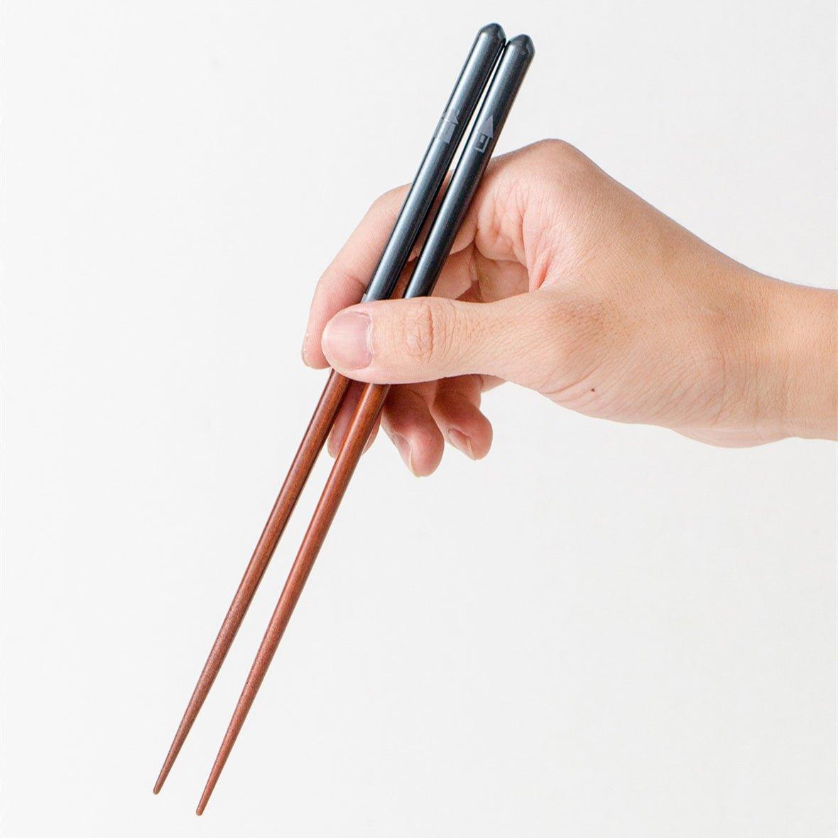 Handcrafted "Happy Life" Chopsticks Set – A Touch of Joy for Every Meal