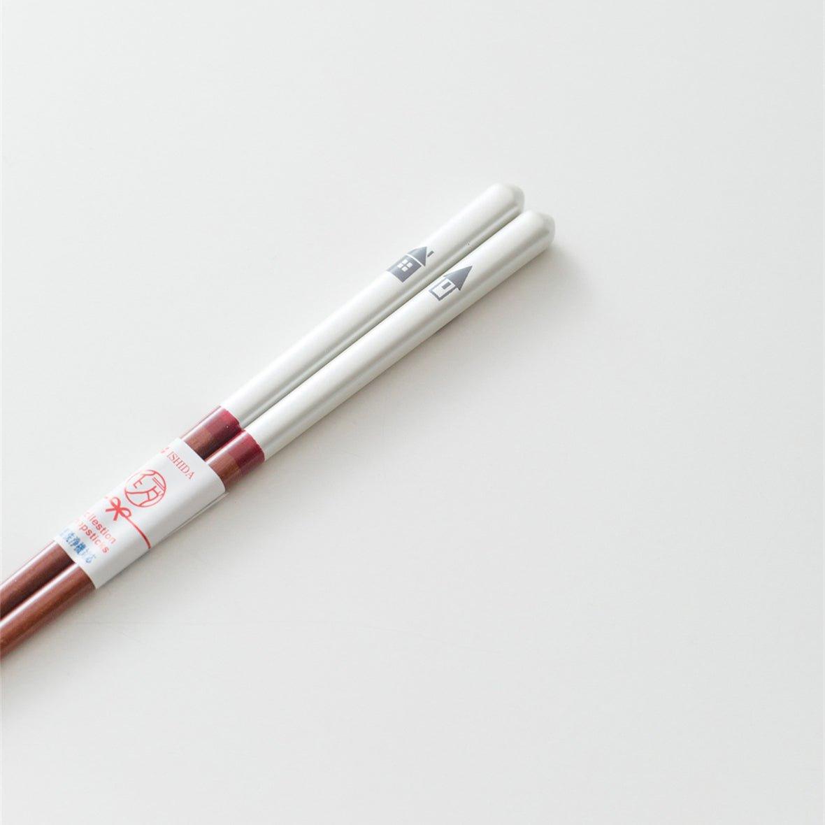 Handcrafted "Happy Life" Chopsticks Set – A Touch of Joy for Every Meal
