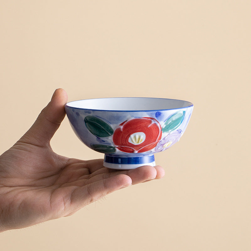 Oriental Artisan Mino-yaki Bowl - Thumbnail 3