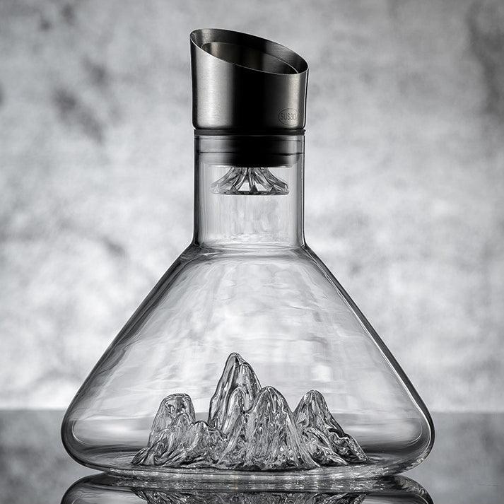 Fuji Cascade Wine Decanter – Where Elegance Meets Aeration