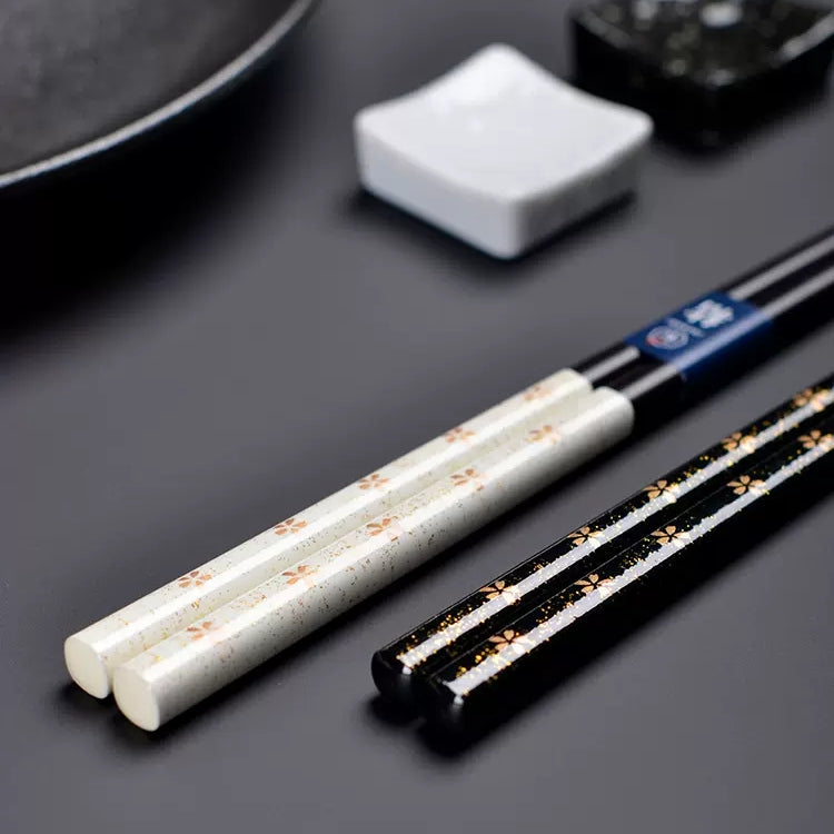 Japanese Handmade Kawaii Cherry Blossom Chopsticks Wedding Gift Box Set