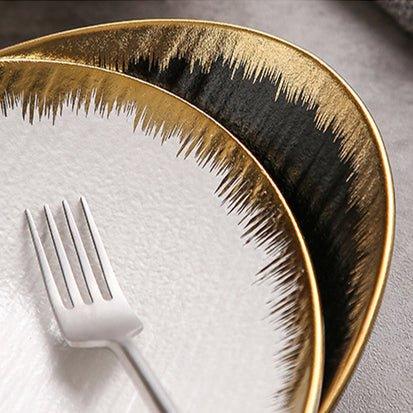 Matte Ceramic Rectangular Serving Plates – Modern Simplicity for Stylish Presentations