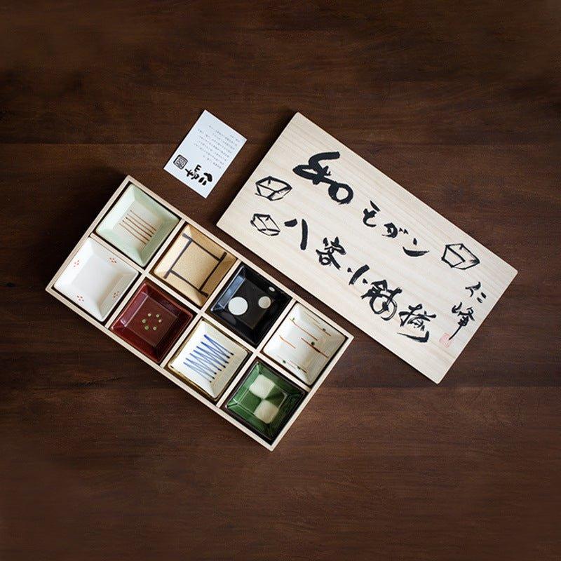 Awasaka Handcrafted Coarse Ceramic Tea Cup/Mini Plate Set – Rustic Charm for Your Rituals