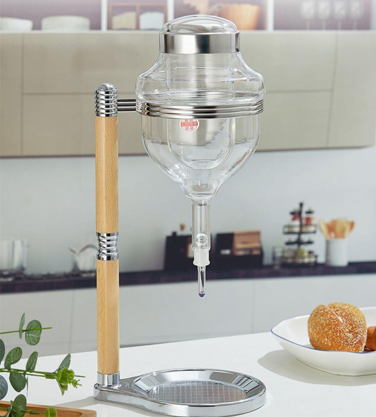 Elegant Glass Wine Dispenser Set