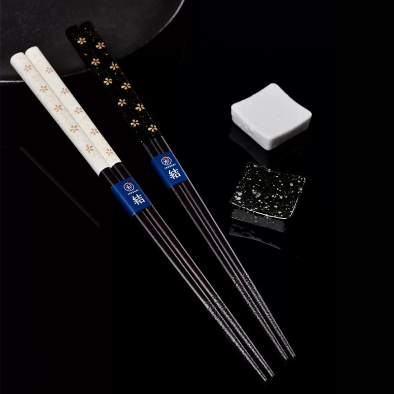 Japanese Handmade Kawaii Cherry Blossom Chopsticks Wedding Gift Box Set