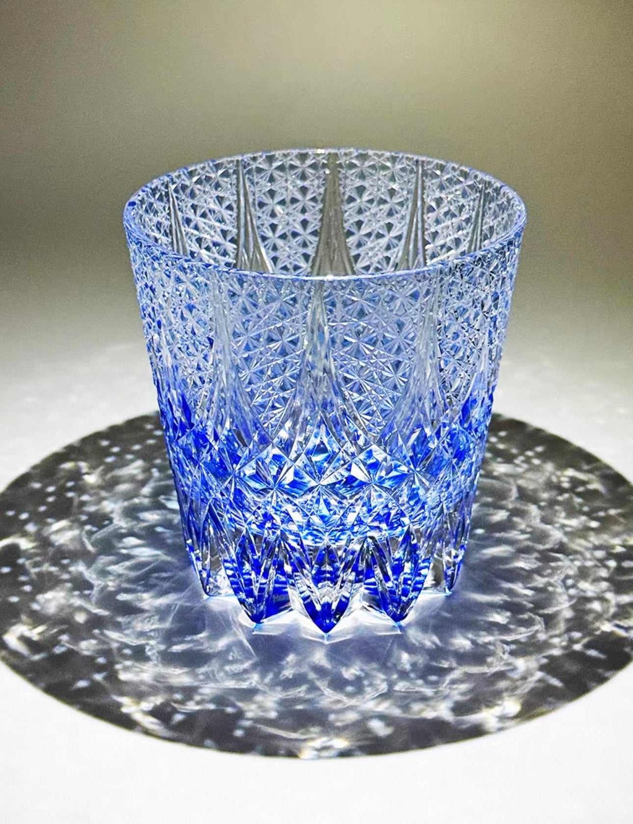 "Star of Eternity" Edo Kiriko Whiskey Glass