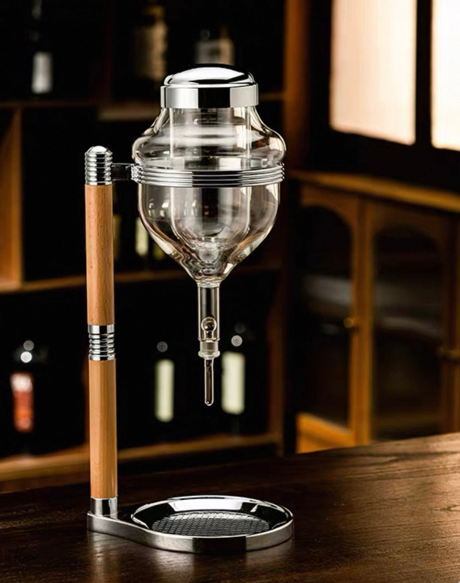 Elegant Glass Wine Dispenser Set
