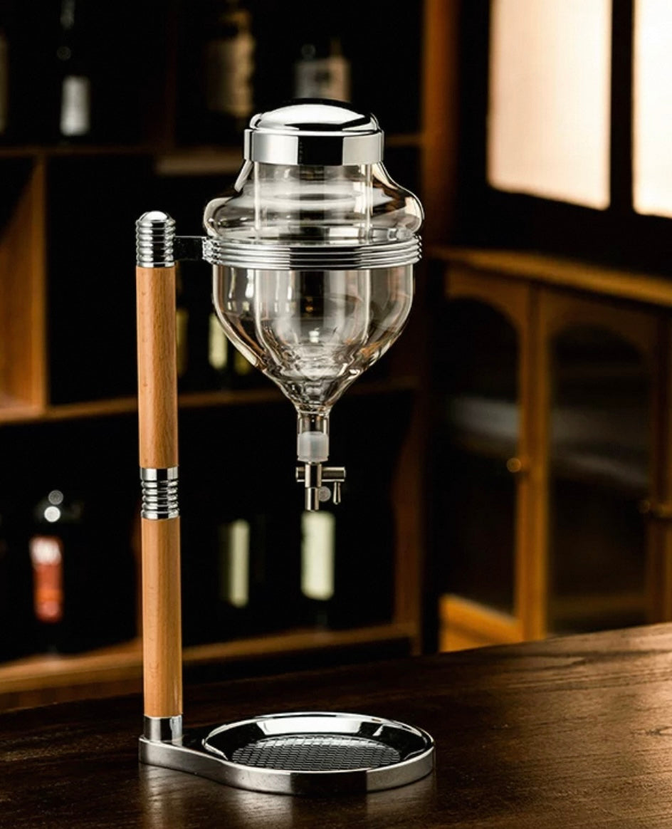 Elegant Glass Wine Dispenser Set