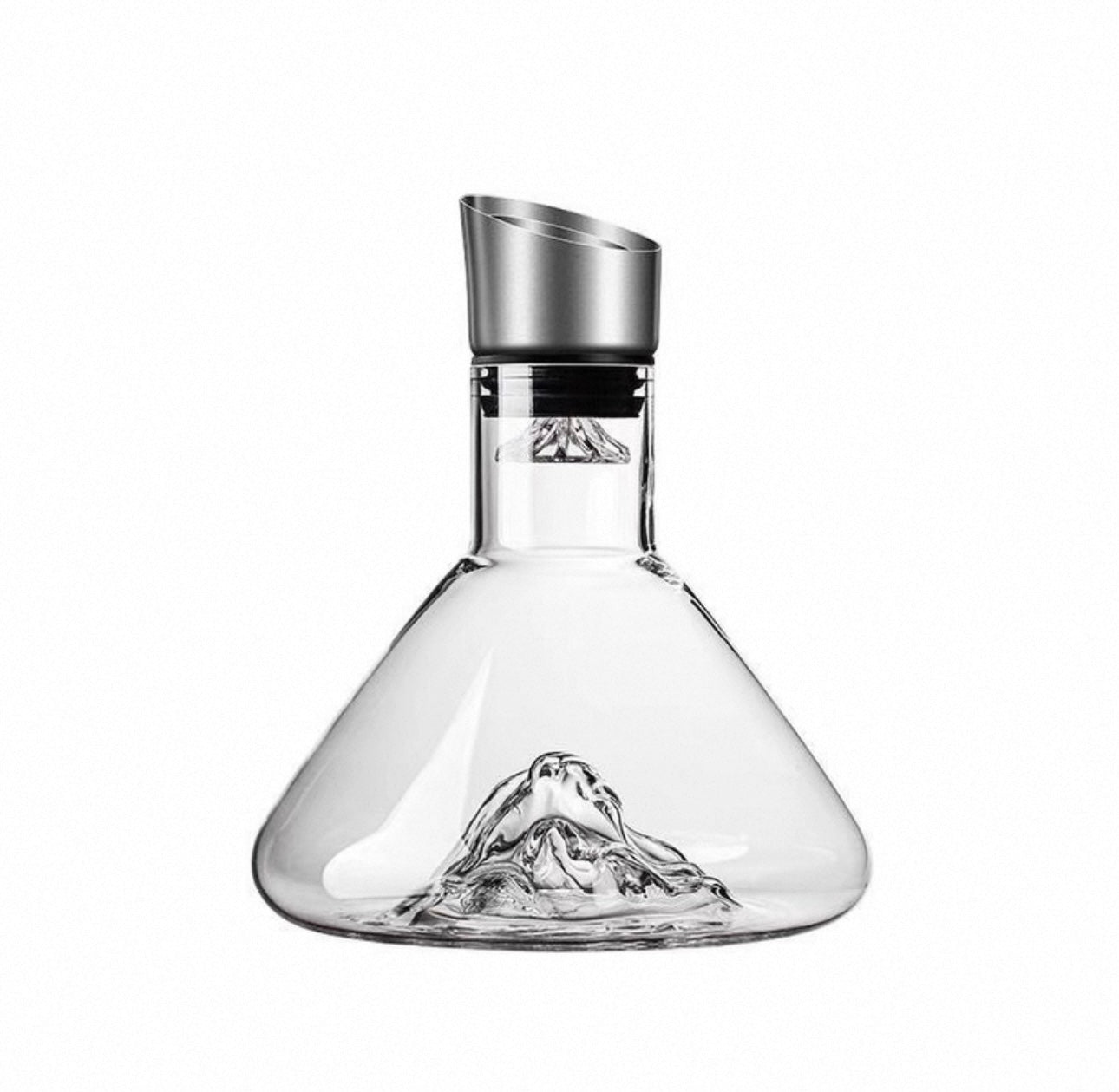Fuji Cascade Wine Decanter - Thumbnail 4