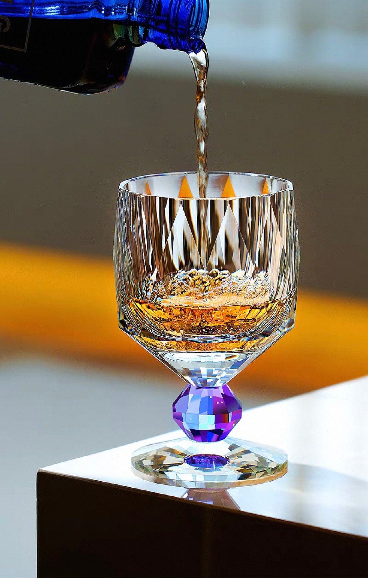 Kaleidoscope K9 Crystal Stemware - Thumbnail 4