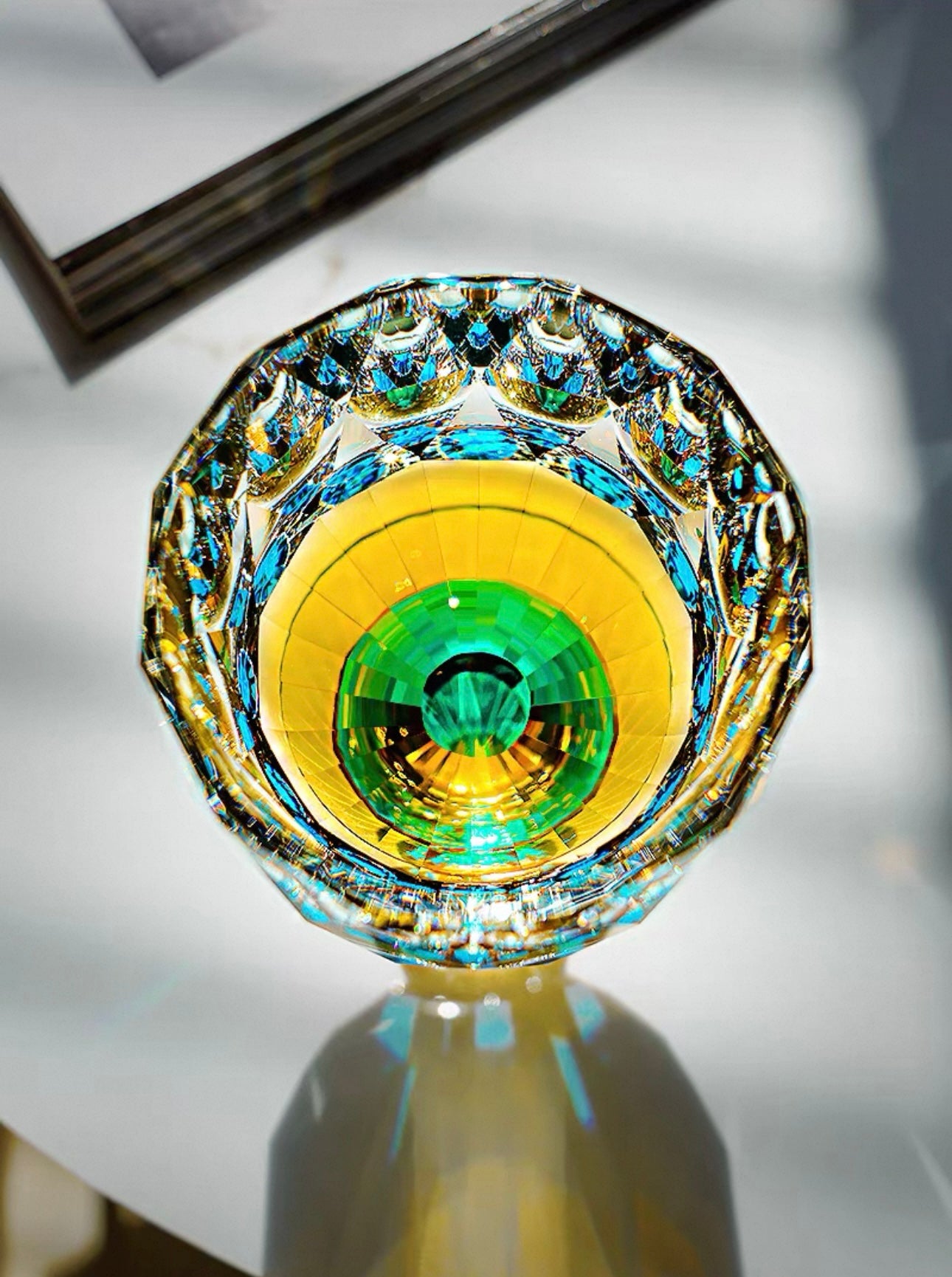 Kaleidoscope K9 Crystal Stemware - High-Value Gift Glasses