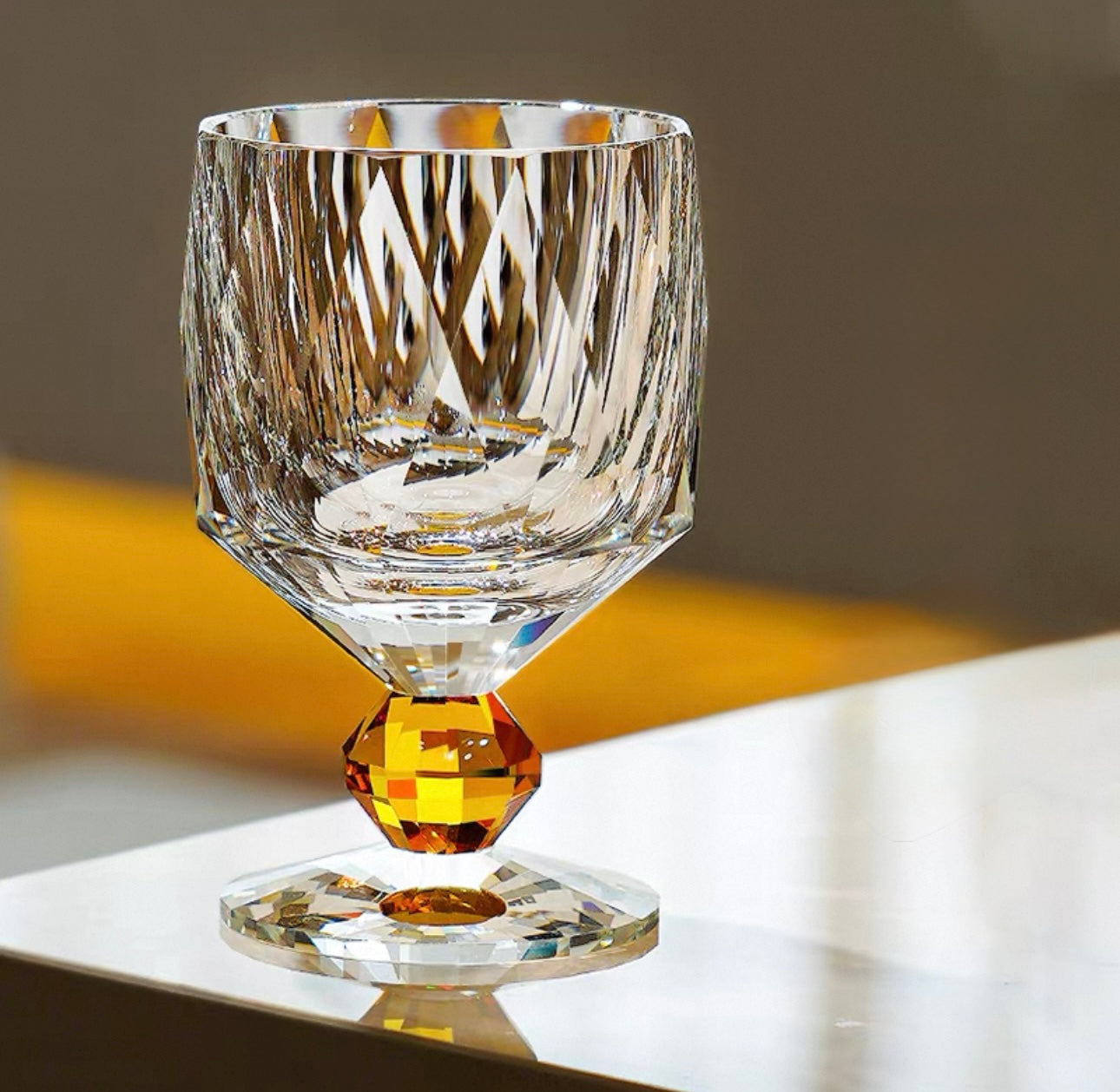 Kaleidoscope K9 Crystal Stemware - High-Value Gift Glasses