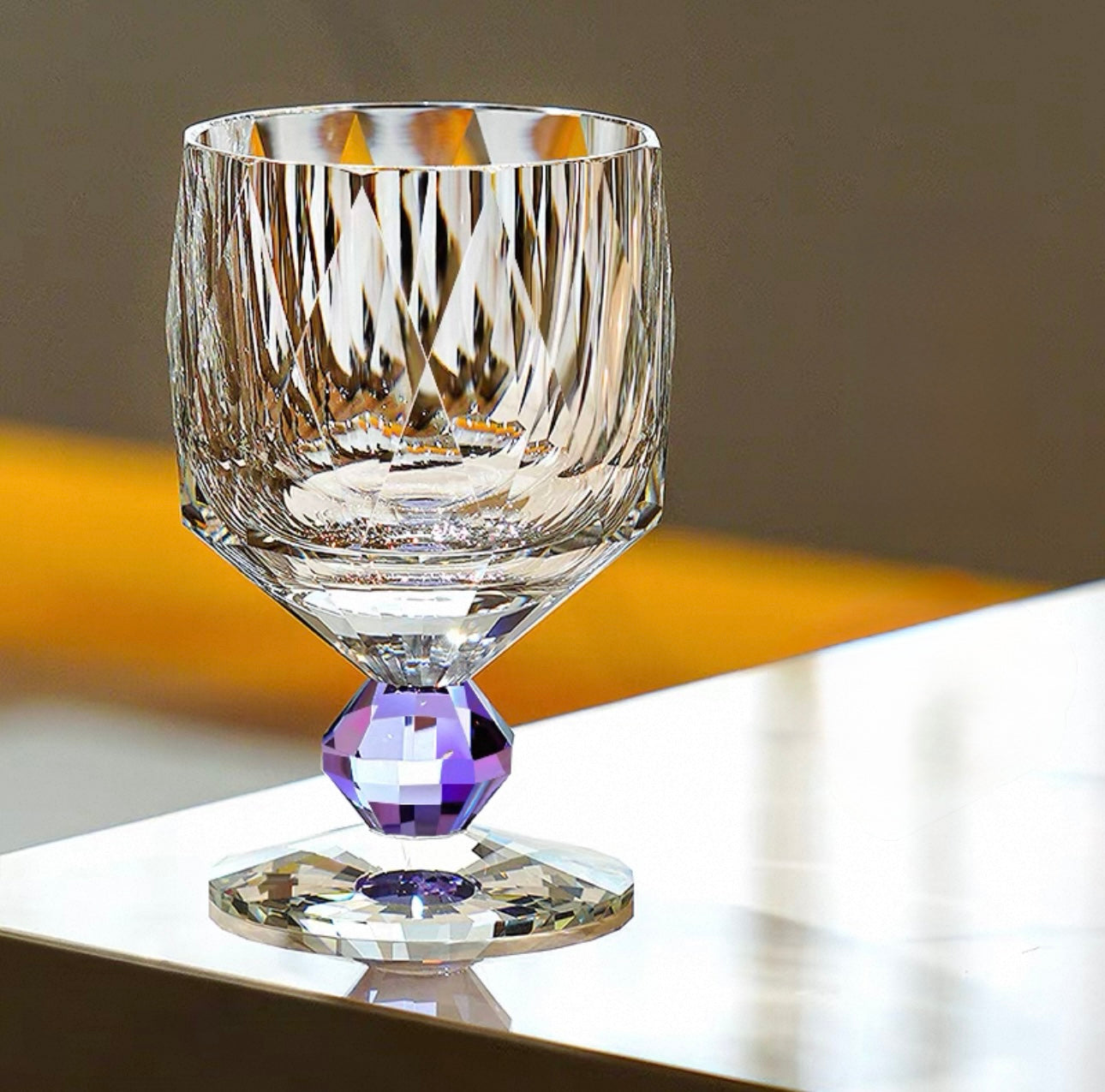 Kaleidoscope K9 Crystal Stemware - Thumbnail 5