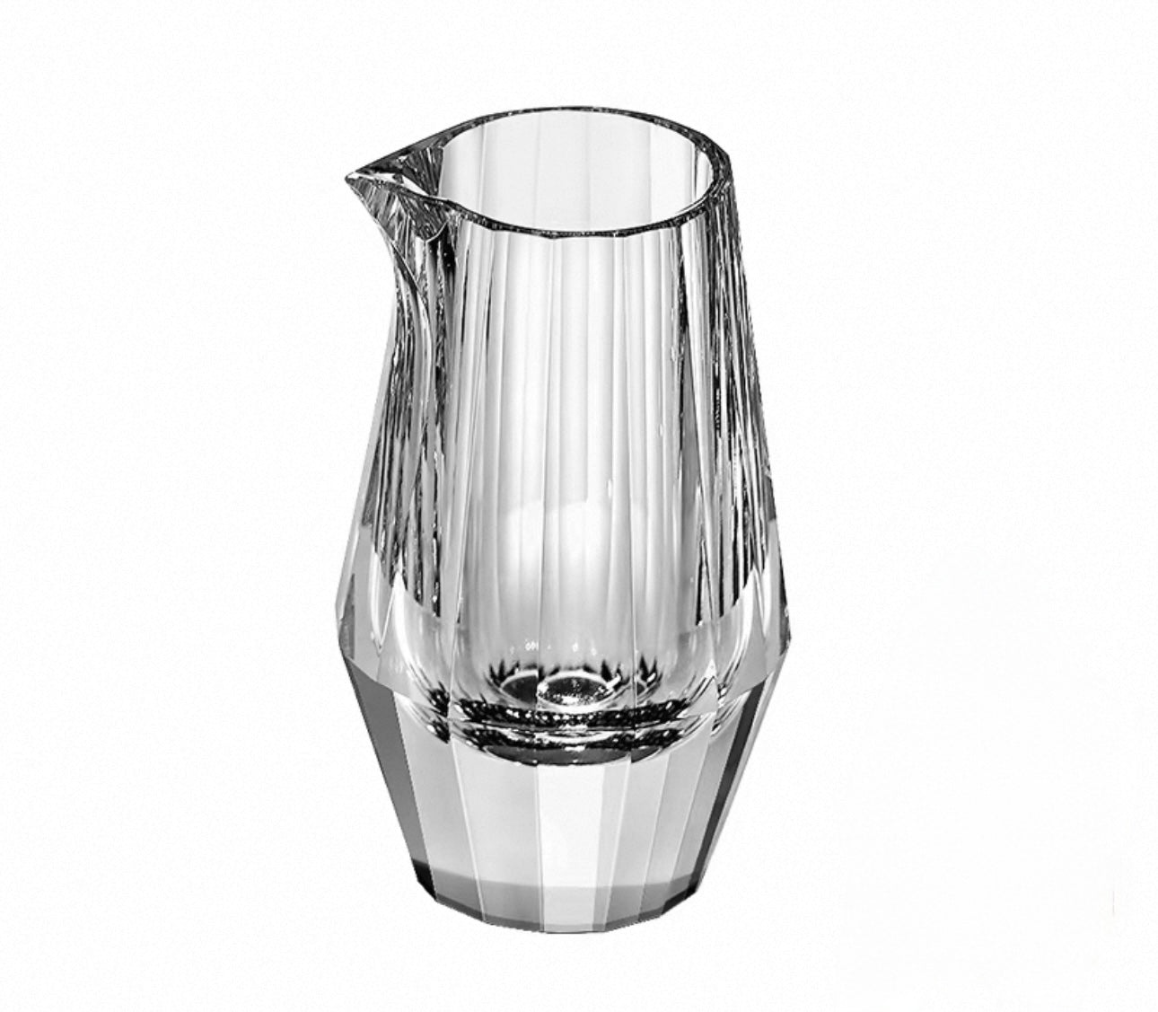 Handcrafted Cut-Glass K9 Crystal Liquor Decanter Set