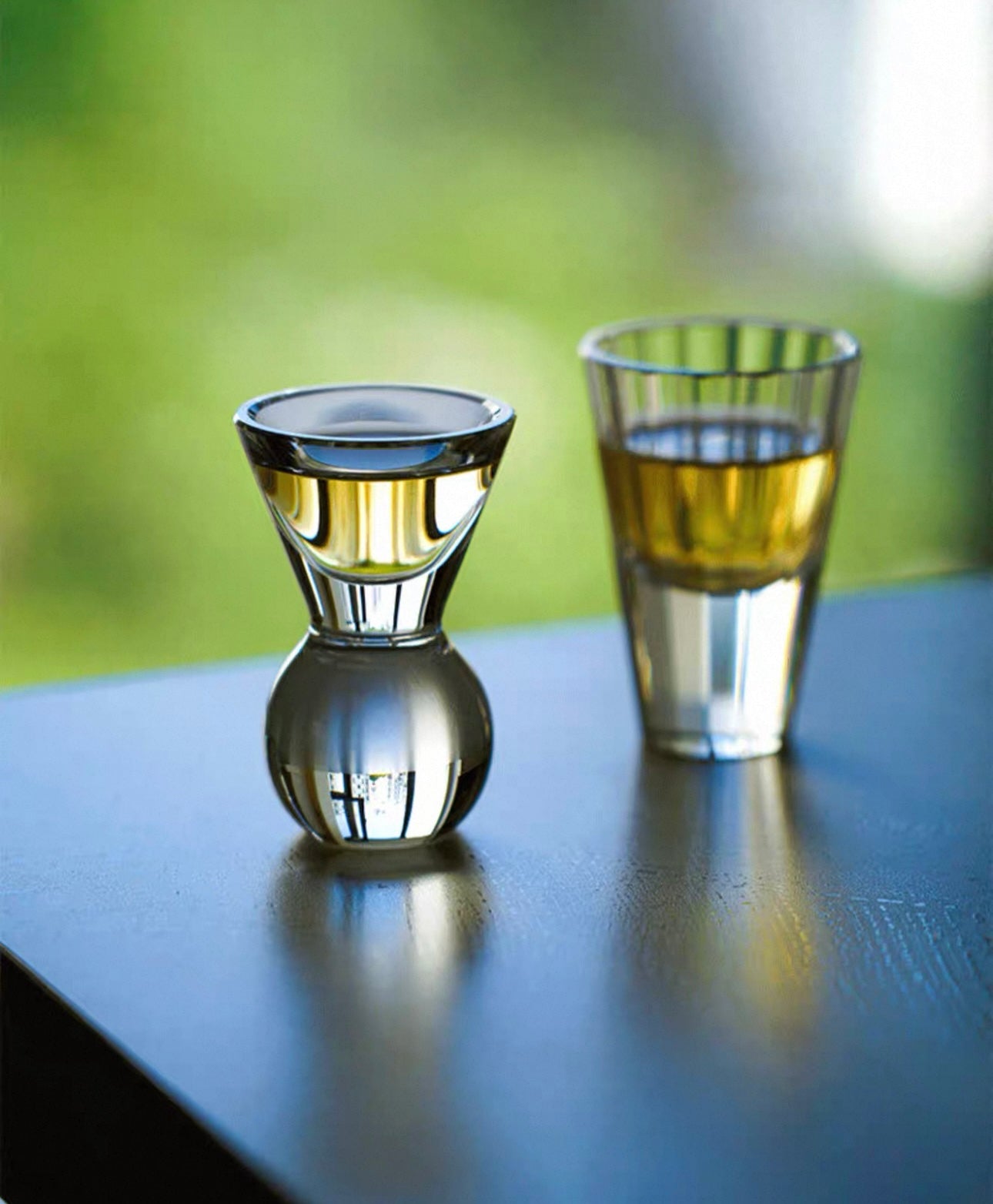 Handcrafted Cut-Glass K9 Crystal Liquor Decanter Set - Thumbnail 5