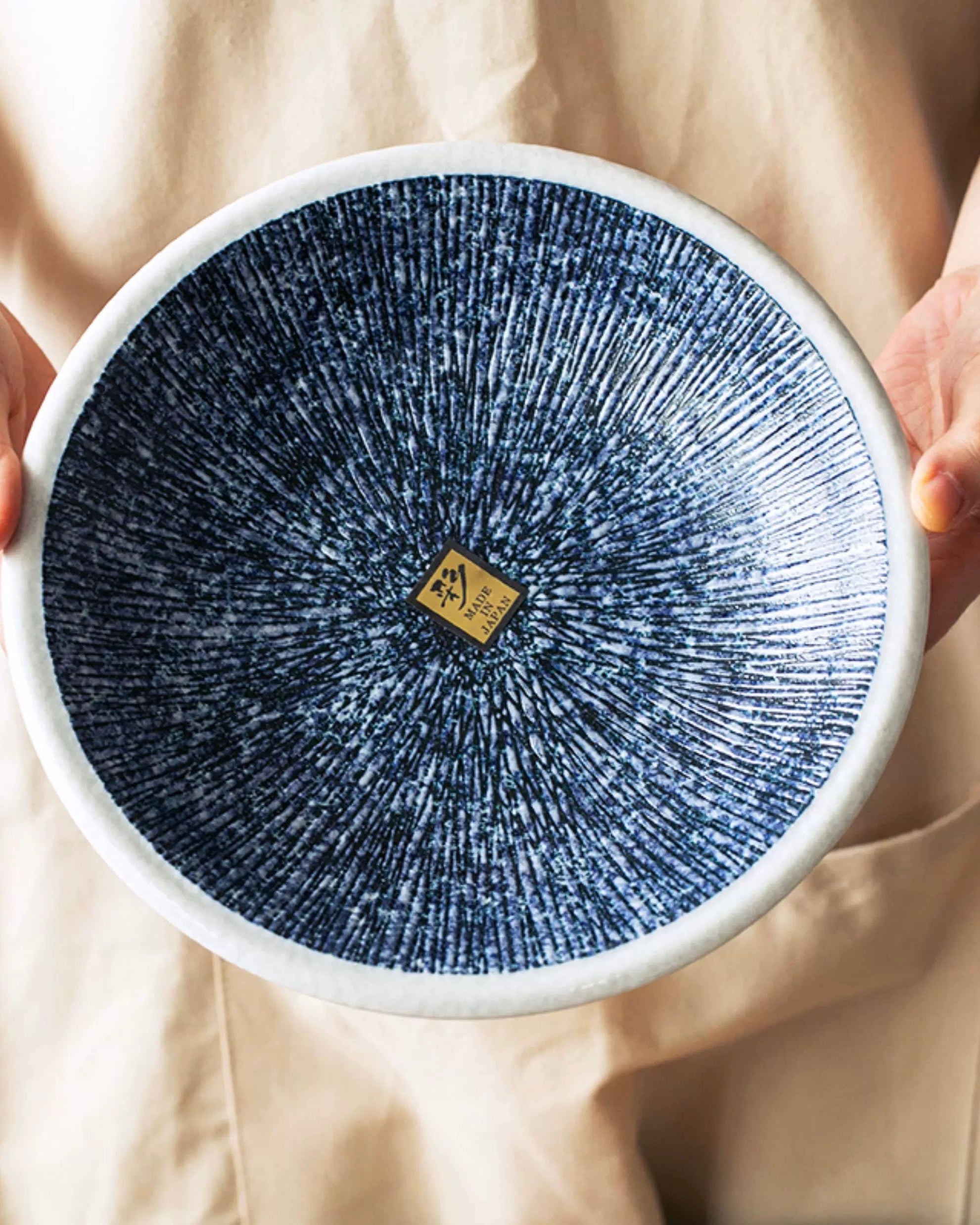 Oriental Artisan Mino-Ware Dinner Plate - Thumbnail 3