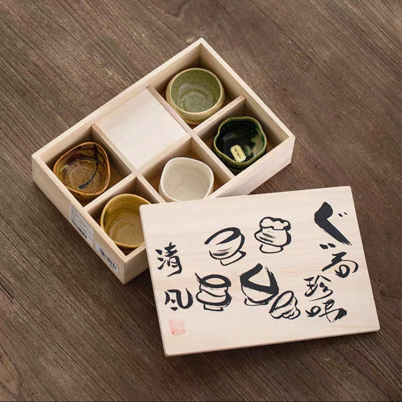 Awasaka Handcrafted Coarse Ceramic Tea Cup/Mini Plate Set – Rustic Charm for Your Rituals