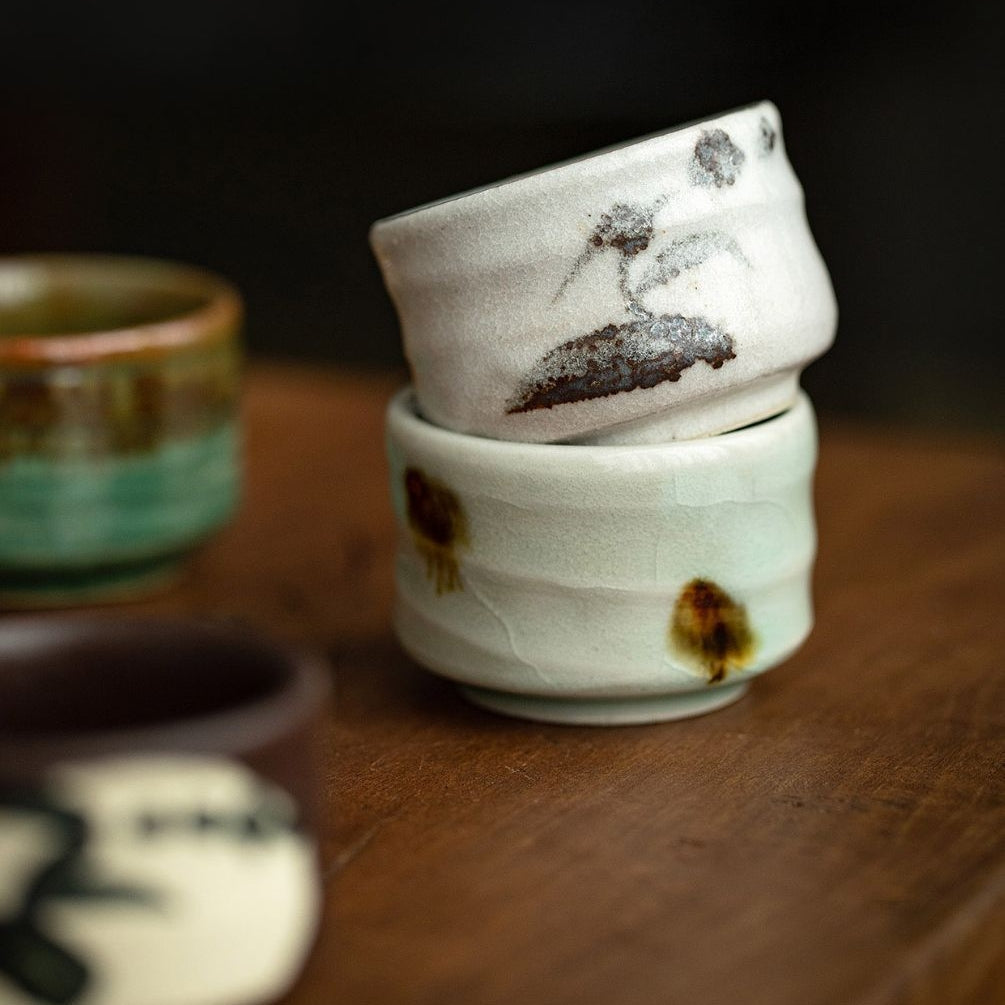 Oriental Artisan Mino-yaki Bowl