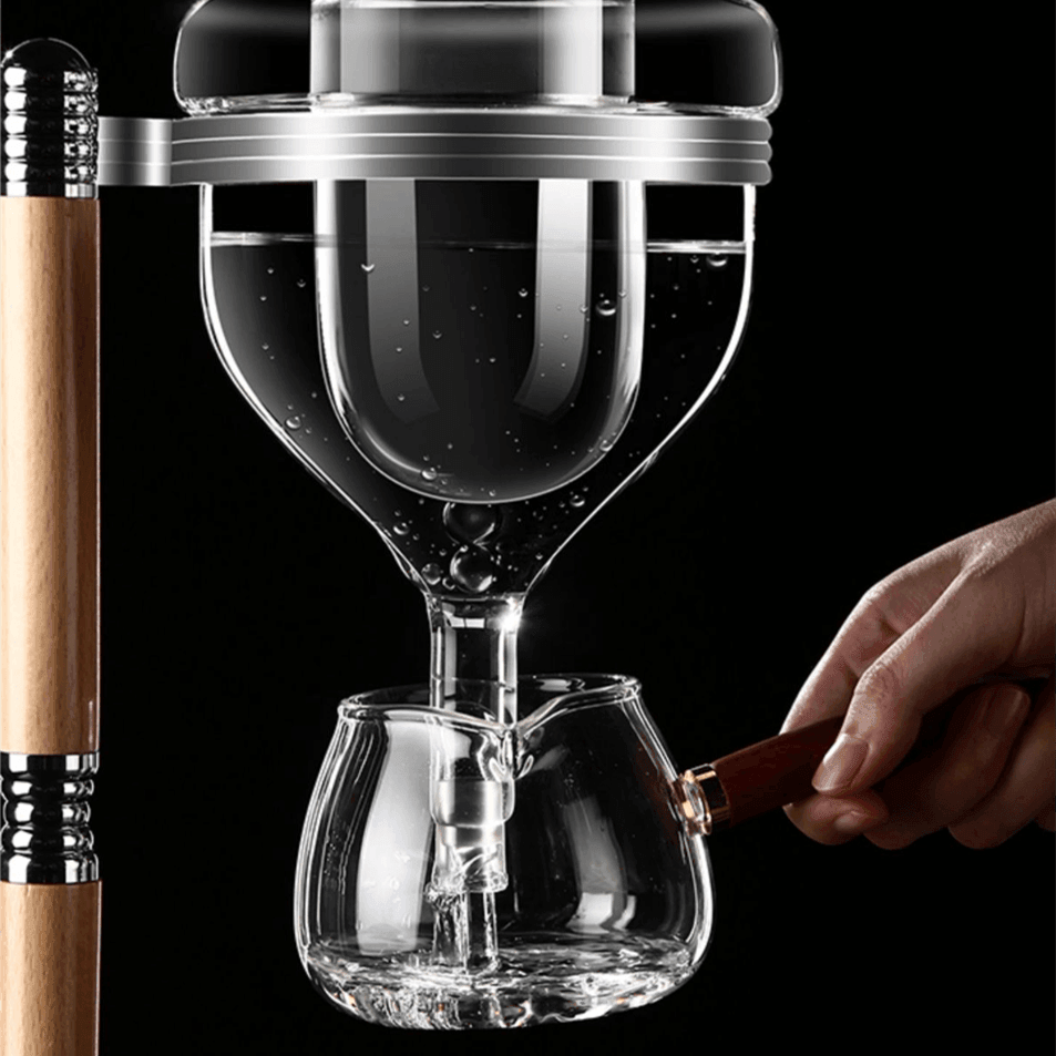 Elegant Glass Wine Dispenser Set