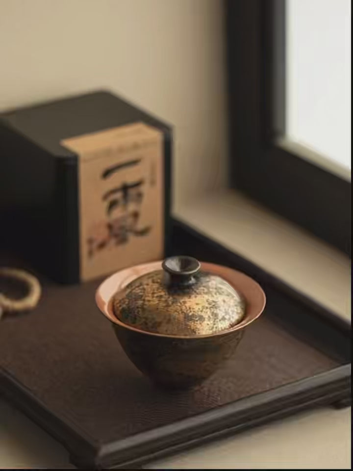 Shino Gilded 